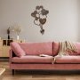 WALLXPERT Dekorativni metalni zidni dodatak Rusty Heart 1 - slika 5