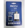 SAMSUNG Memorijska kartica PRO Plus SDXC 512GB MB-SD512SB/WW OUTLET - slika 2