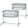 KINDERKRAFT KOLEVKA 2U1 NESTEE UP 2 LIGHT GREY - slika 1