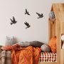 WALLXPERT Dekorativni metalni zidni dodatak Birds 1 - slika 1