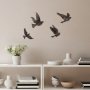 WALLXPERT Dekorativni metalni zidni dodatak Birds 1 - slika 2