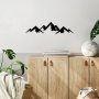 WALLXPERT Dekorativni metalni zidni dodatak Mountain 7 - slika 2