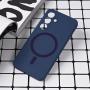 3G Maska MagSafe Pure Color za Samsung S931B Galaxy S25 tamno plava - slika 1