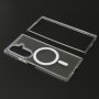 3G Maska MagSafe za Samsung F966B Galaxy Z Fold 7 transparent - slika 2