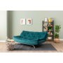 Atelier del Sofa Trosed Rivo Petrol Green OUTLET - slika 2