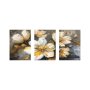 WALLXPERT Dekorativna uramljena MDF slika (3 komada) Mp3 00117 50 x 70 - slika 2