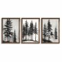 WALLXPERT Dekorativna uramljena MDF slika (3 komada) GE267 L - slika 2