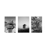 WALLXPERT Dekorativna uramljena MDF slika (3 komada) Mp3 00116 21 x 30 - slika 2