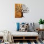 WALLXPERT Dekorativni drveni zidni dodatak Mysterious Tree 371 A - slika 4