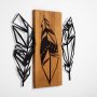 WALLXPERT Dekorativni drveni zidni dodatak Leaves 2 - slika 5