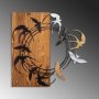 WALLXPERT Dekorativni drveni zidni dodatak Spiral Birds 2 - slika 4