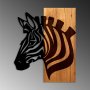 WALLXPERT Dekorativni drveni zidni dodatak Zebra v2 - slika 5