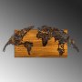WALLXPERT Dekorativni drveni zidni dodatak World Map 1 - slika 5