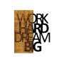 WALLXPERT Dekorativni drveni zidni dodatak Work Hard Dream Big - slika 2
