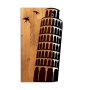 WALLXPERT Dekorativni drveni zidni dodatak Pisa Tower - slika 5