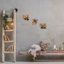 WALLXPERT Dekorativni drveni zidni dodatak Free Birds 333 - slika 2
