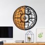 WALLXPERT Dekorativni drveni zidni sat Wooden Clock 70 - slika 1