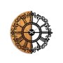WALLXPERT Dekorativni drveni zidni sat Wooden Clock 63 - slika 5