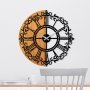 WALLXPERT Dekorativni drveni zidni sat Wooden Clock 63 - slika 1