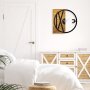 WALLXPERT Dekorativni drveni zidni sat Wooden Clock 24 - slika 2