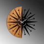 WALLXPERT Dekorativni drveni zidni sat Wooden Clock 75 - slika 4