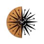 WALLXPERT Dekorativni drveni zidni sat Wooden Clock 75 - slika 5