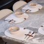 WALLXPERT Set prostirki za sto (6 komada) JUT08001127D - slika 2