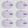 WALLXPERT Set prostirki za sto (6 komada) JUT08001127D - slika 3