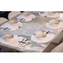 WALLXPERT Set prostirki za sto (6 komada) JUT08001127D - slika 1
