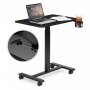 ModernHome Mobilni podesivi sto 70x48 cm Laptop sto sa podesavanjem visine 71.5–112 cm - slika 1