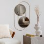 WALLXPERT Dekorativno ogledalo Bys 186 A - slika 1