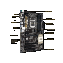 ASUS Z97-P - slika 1