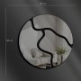 WALLXPERT Dekorativno ogledalo Ozgl507 Smoked - slika 3