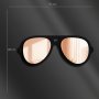 WALLXPERT Dekorativno ogledalo Ozgl508 Rose Gold - slika 3