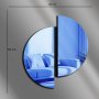 WALLXPERT Dekorativno ogledalo Ozgl522 Blue - slika 3
