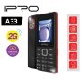 IPRO A33 Black Red 2G 32/32MB Feature - slika 1