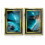 WALLXPERT Dekorativna slika u ramu (2 komada) 2P4363Kromaltınct 005 - slika 4