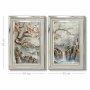 WALLXPERT Dekorativna slika u ramu (2 komada) 2P4363Kromgumusct 003 - slika 4