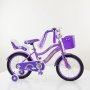 ARISTOM 723-16 Dečiji bicikl ljubičasti - slika 1