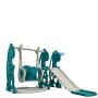 ARISTOM 635 Tobogan sa ljuljaškom zeleni - slika 2