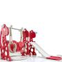 ARISTOM 635 Tobogan sa ljuljaškom crveni - slika 2