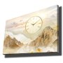 WALLXPERT Dekorativni zidni sat od platna 70100CS 017 - slika 2