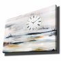 WALLXPERT Dekorativni zidni sat od platna 70100CS 032 - slika 2