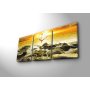 WALLXPERT Dekorativni zidni sat od platna (3 komada) 3P3040CS 29 - slika 3