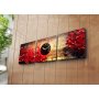 WALLXPERT Dekorativni zidni sat od platna (3 komada) 3P2828CS 10 - slika 2