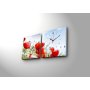 WALLXPERT Dekorativni zidni sat od platna (2 komada) 2P2828CS 15 - slika 3