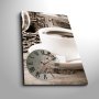 WALLXPERT Dekorativni zidni sat od platna 5070CS 69 - slika 3