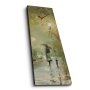 WALLXPERT Dekorativni zidni sat od platna 3090CS 49 - slika 2