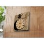 WALLXPERT Dekorativni zidni sat od platna 4545CS 1 - slika 2