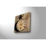WALLXPERT Dekorativni zidni sat od platna 4545CS 1 - slika 3